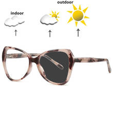 MINCL негабаритные компьютерные солнцезащитные очки для близорукости женские фотохромные солнцезащитные очки Хамелеон солнцезащитные очки по рецепту для мужчин и женщин-1,0 NX 2024 - купить недорого
