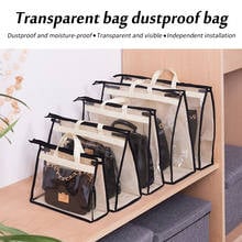 Dust Bag For Handbag Wardrobe Handbag Storage Hanging Toiletry Storage Pouch Closet Shoulder Bag Dust Cover For Women Bag 2024 - buy cheap