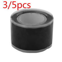 5 Roll Super Strong Fiber Waterproof Tape 1.5m Stop Leaks Seal Repair Tape Performance Self Fix Tape Fiberfix Adhesive Duct Tape 2024 - buy cheap