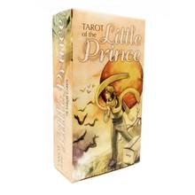 Tarots of the Little Princes Whimsical Loosely 78 Deck Cards Guidance Fate Divination Oracle Family Party Board Game 2024 - buy cheap