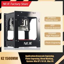 Version NEJE DK-8-KZ 1500mW 405nm Mini CNC Router Desktop DIY Laser Engraving Machine for windows, 38 * 38mm 2024 - buy cheap