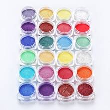 12 Colors Mica Powder Epoxy Resin Dye Pearl Pigment Natural Mica Mineral Powder Newest 2024 - buy cheap