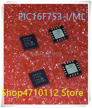 NEW 10PCS/LOT PIC16F753-I/ML PIC16F753 16F753 QFN-16 IC 2024 - buy cheap