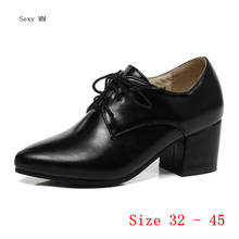 High Heels Office Career Shoes Women Pumps Woman High Heel Shoes Kitten Heels scarpin Plus Size 32 33 - 40 41 42 43 44 45 2024 - buy cheap