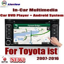 Car DVD Player For Toyota ist / Urban Cruiser / For Scion xD 2007-2016 Screen GPS Navigation Android System Radio Audio Video 2024 - buy cheap