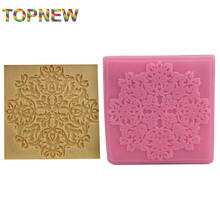 Silicone Soft Fondant Cake Baking Mold Candy Cutter Sugarcraft Bakeware Tools  2158 2024 - buy cheap