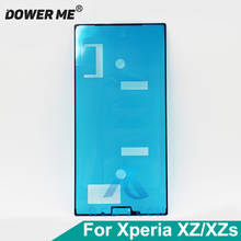Наклейка Dower Me для Sony Xperia XZ F8332, передний ЖК-экран, для Sony Xperia XZ F8332 SOV34 XZs F8232, быстрая доставка 2024 - купить недорого