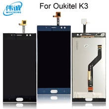 Pantalla táctil LCD de 5,5 pulgadas, digitalizador de reemplazo para Oukitel K3, montaje de pantalla lcd, herramientas gratuitas 2024 - compra barato