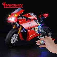 Briksmax kit de luz led para 42107, edição de controle remoto 2024 - compre barato