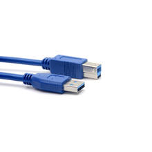 Promoción de Cable USB 3,0 A B para impresora, Cable de impresión macho A macho B, Super velocidad, 0,3/0,5/1/1, 5/3m 2024 - compra barato