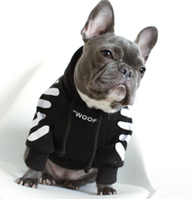 French Bulldog Clothes Dog Hoodie Adidog Warm Sport Retro Dog Hoodies Pet Clothes Puppy Dog Pugs Puppy Clothes Chihuahua 2024 - buy cheap