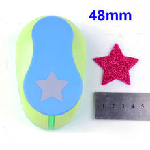 Perforadora en forma de estrella para manualidades, cortador de papel de 2 pulgadas, herramienta de manualidades para niños, perforadora de S2935-8 en relieve 2024 - compra barato