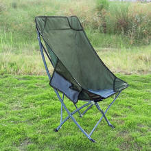 Cadeira de pesca dobrável profissional, suporte portátil para atividades ao ar livre, acampamento, piquenique, caminhadas, praia, viagem e 150kg 2024 - compre barato