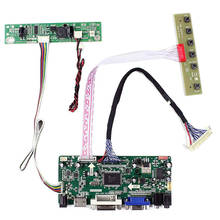 Placa controladora para M215HW01 V6 / M215HW01 V8, pantalla LCD LED de 21,5x1920, matriz DVI + VGA + placa controladora Compatible con HDMI, 1080" 2024 - compra barato