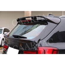 For X5 Carbon Fiber Rear Roof Spoiler Tail Wings For BMW X5 F15 2015-2018 FRP LM Style Trunk Spoiler Car Boot Wing Decoration 2024 - buy cheap