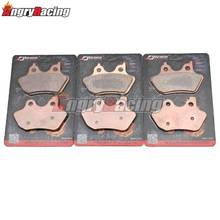 Copper Sintered Front Rear Brake Pads For Harley Touring Electra Street Glide Dyna Sportster XL 1200S FXDX FLHR 2000-2007 FLHTC 2024 - buy cheap