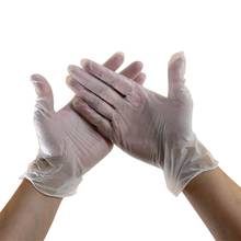 50/100Pcs PVC Gloves Disposable Permanent Tattoo Gloves Tattoo Latex Gloves Tattoo Accessories Multifunction Nitrile Gloves 2024 - buy cheap