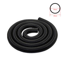 Inner 40mm General Vacuum Cleaner Hose Bellows Straws Industrial Thread Hose Durable Vacuum Cleaner Part Soft Pipe Outer 48mm 2024 - buy cheap