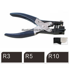Perforadora de esquina R3/R5/R10, cortador de esquina más redondo para tarjeta de PVC, etiqueta, foto, cortadora de alta resistencia de aproximadamente 1/8 ", 1/5", 2/5 pulgadas 2024 - compra barato