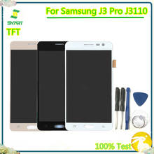 Pantalla LCD para Samsung Galaxy J3 Pro J3110, digitalizador de pantalla táctil para Samsung Galaxy J3 Pro J3110, montaje de pantalla lcd 2024 - compra barato