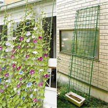 1pcs Garden Green Nylon Trellis Netting Support Climbing Bean Plant Nets Grow Fence 2024 - buy cheap