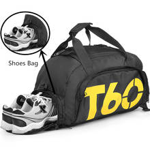 Waterproof Yoga Gym Bag Men Women Molle 3P Fitness Training Backpacks Multifunctional Travel Sports Luggage Shoulder Handbag 2024 - buy cheap
