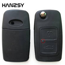 3 button Car Flip Folding key Case For CHERY TIGGO A1 E5 A5 FULWIN COWIN EASTER Replaceable Remote key shell Fob NO Blade 2024 - buy cheap