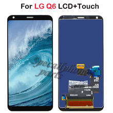 For LG Q6 LCD Display with bezel frame for LG G6 MINI 5.5" LCD DISPLAY TOUCH SCREEN DIGITIZER ASSEMBLY FRAME for M700N M700A LCD 2024 - buy cheap