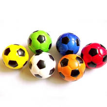 1PCS Football Hand Massager Ball Exercise Soft Elastic Squeeze Stress Reliever Balls Colorful Massage Tool Random 2024 - buy cheap