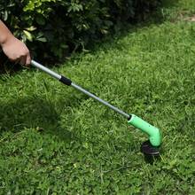 Portable Grass Trimmer Cordless Lawn Weed Cutter Edger with Zip Ties Gardening Mowing Power Tools Kits Weed Remover Grass Cutter 2024 - buy cheap
