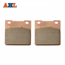 AHL Motorcycle Parts Copper Based Sintered FA63 Rear Brake Pads For SUZUKI RF900RT/RV/RW 96-98 FA63 2024 - buy cheap