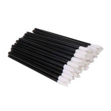 1000pcs/lot Disposable Lip Brush Soft Cotton Lipstick Gloss Applicator Lip Make Up Brushes Colorful Cosmetic Brush Beauty tools 2024 - buy cheap