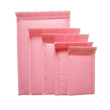 100Pcs Pink Bubble Envelope Poly Mailing Packaging Bags Self Seal Padded Courier Bag Waterproof Shipping Bags Bubble Mailer 2024 - buy cheap