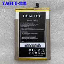 100%-batería de repuesto Original para teléfono inteligente Oukitel K8000, 8000mAh, gran capacidad, alta calidad 2024 - compra barato