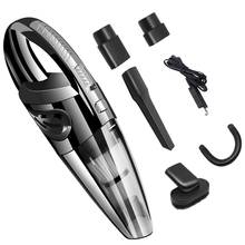 Handheld Vacuum Cleaner Car Cordless Powerful Suction Portable Rechargeable Vacuum Cleaner for Car Home Pet Hair Cleaning 2024 - buy cheap