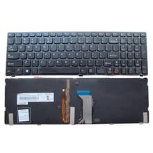 Новинка для Lenovo IdeaPad Y500 Y500N Y500NT Y500S Y510 Y510P Y590 Y590N Клавиатура для ноутбука US 2024 - купить недорого