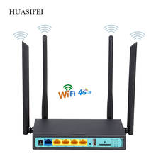 QCA9531 chipset 4G CPEwifi router 4G LTE 300Mbps wireless router with SIM card slot 3G4G industrial router 4 external antennas 2024 - buy cheap
