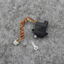 1.9G Plastic Servo for Wltoys V966 V911S V977 V930 V931 XK K110 K124 A600 A430 A800 RC Helicopter Parts Accessories 2024 - buy cheap