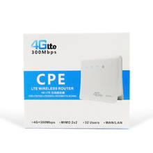 Enrutador Wifi desbloqueado, 300Mbps, wifi, 4G, Ite, cpe, puerto LAN, compatible con tarjeta SIM 2024 - compra barato