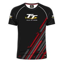 2018 Motorcycle road racing T-shirt male championship Man TT new summer quick-drying clothing riding casual wear locomotive fans 2024 - buy cheap