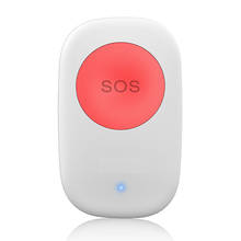 HEIMAN Wireless Zigbee SOS Panic Button for Elderly and Kids Emergency Help System 2024 - buy cheap