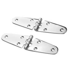 Dobradiça de aço inoxidável, 1 par, móveis para porta de barco marinho, x 38mm 2024 - compre barato