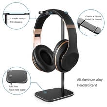 Soporte Universal para auriculares de aleación de aluminio, percha para auriculares de videojuegos, para UKKUER y HAVIT 2024 - compra barato