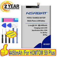 100% Original HSABAT 4450mAh Battery For HOMTOM S9 Plus S9Plus 2024 - buy cheap