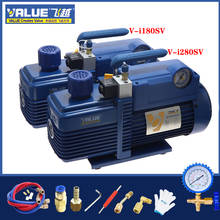 V-I280SV New Refrigerant Vacuum Pump 14. 4m³/h 750W 230V Air Conditioning Pump Pumping Filter for R410 R407C R134a R12 R22 2024 - buy cheap