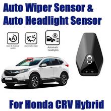 Smart Car Accessories Driving Assistant System For Honda CRV CR-V Hybrid 2017-2019 Auto Automatic Rain Wiper Sensor Headlight 2024 - buy cheap