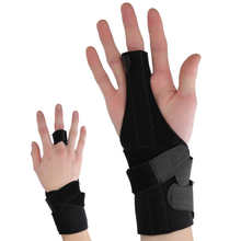 Férula para dedo ajustable transpirable, soporte ortopédico para enderezar lesiones rotas, corrección de dedos 2024 - compra barato
