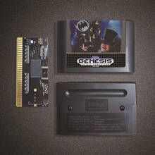 Batmans Game Returns- 16 Bit MD Game Card for Sega Megadrive Genesis Video Game Console Cartridge 2024 - buy cheap