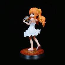 16CM One Piece Figurines Nami PVC Action Anime Collection Doll Model Toy Childhood Theater Ver. Sexy Girl Great Gifts 2024 - buy cheap