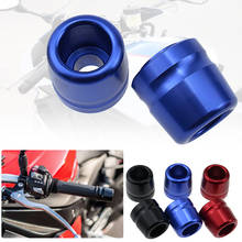 For BMW S1000RR 2010-2016/ S1000R 2014-2016 Motorcycle CNC Billet Aluminum Bar Ends Hand Grip Handlebar End Caps Black/Blue/Red 2024 - buy cheap